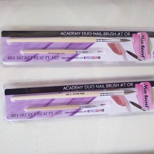 Pincel Dual Académico No. 7