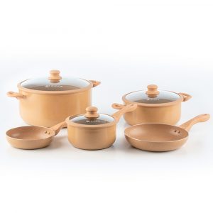 Batería de cocina Gravina de 8 piezas