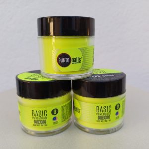 Acrílico Amarillo Neón