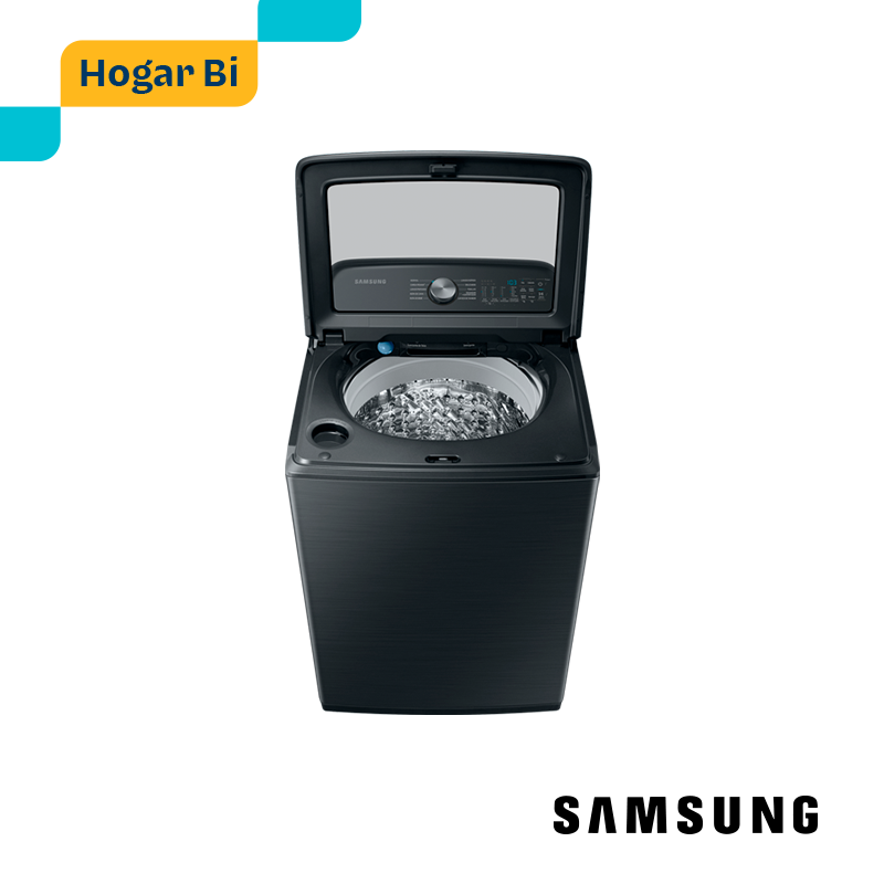 LAVADORA COLOR NEGRA 24K