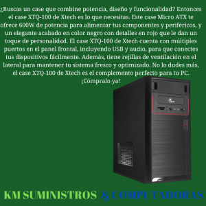 Xtech - Desktop - Micro ATX