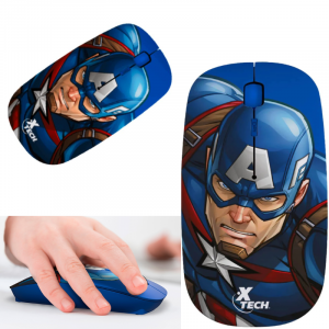 Mouse inalámbrico | Edición Capitán América