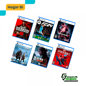 JUEGOS DE PLAYSTATION 5