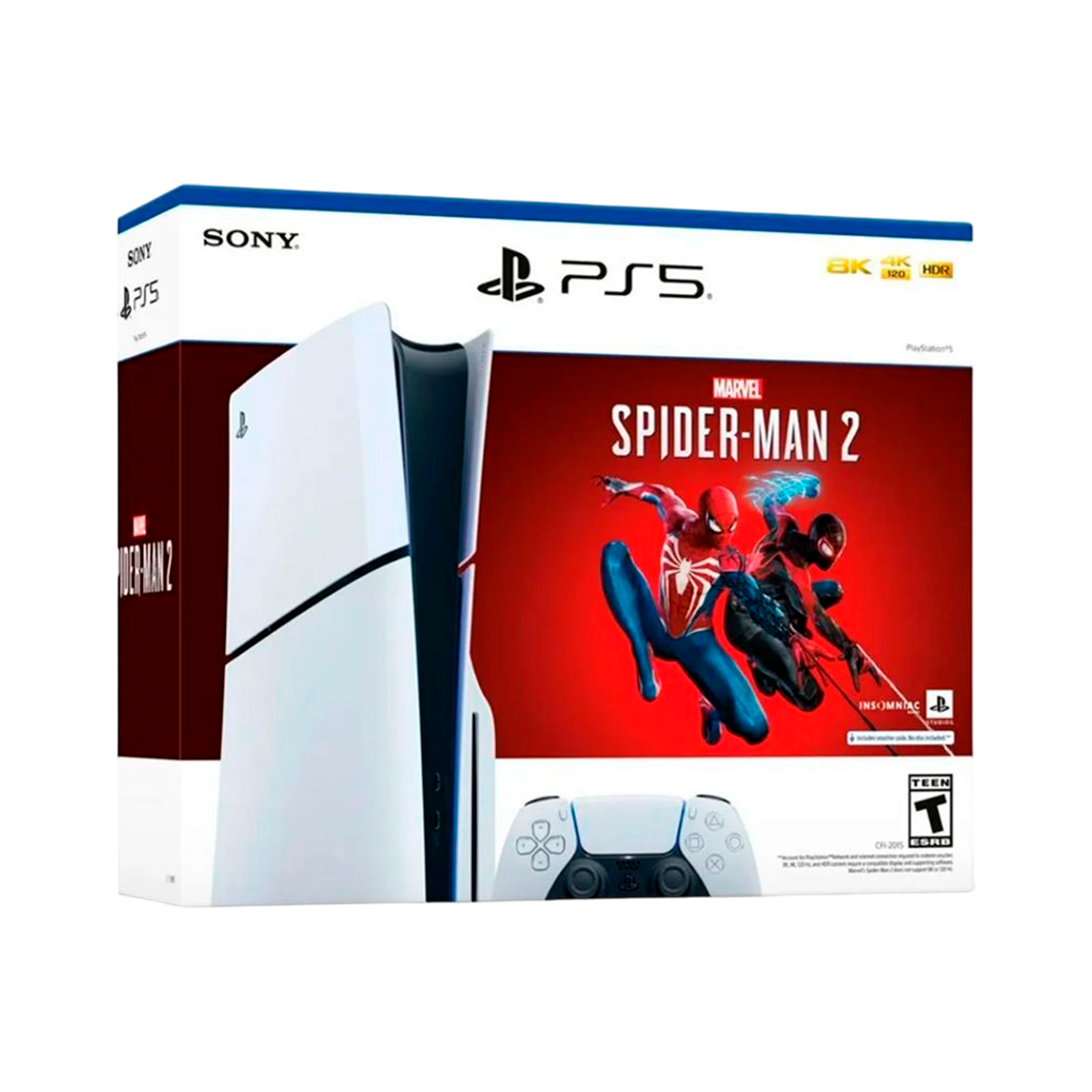 PS5 CON LECTOR DE DISCOS