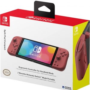 HORI Nintendo Switch Split Pad Compact Midnight Blue - Ergonomic Controller for Handheld Mode - Officially Licensed by Nintendo