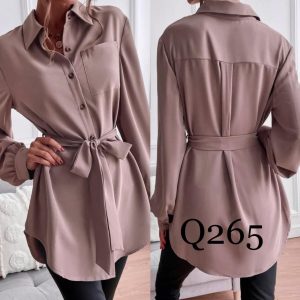 Blusa Oslo Cocoa