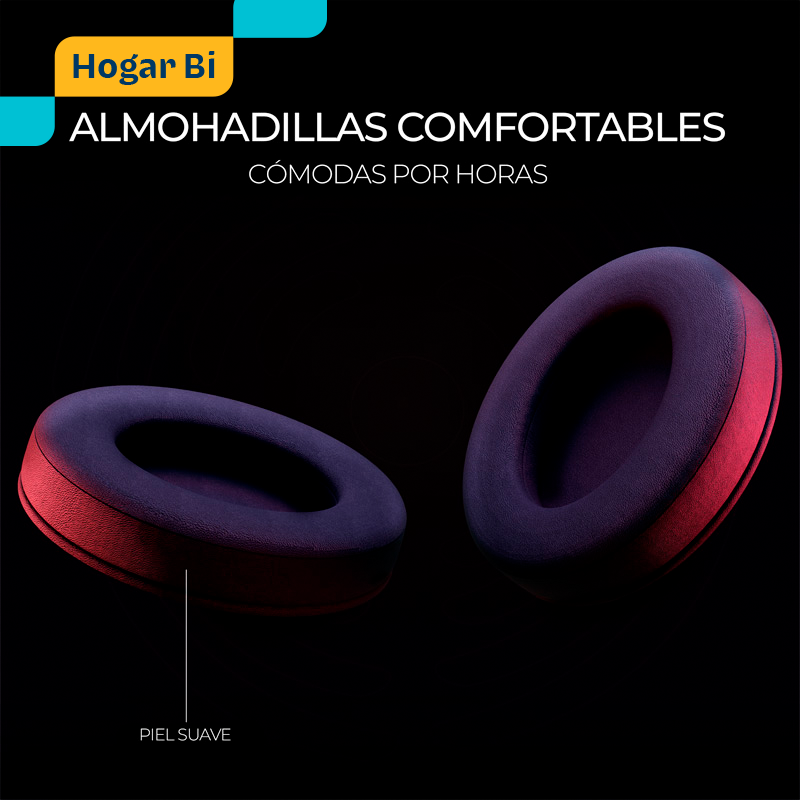 AUDÍFONOS TIPO HEADSET PILAS TKUN - Image 5