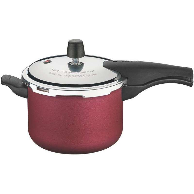 OLLA PRESION 4.5 ROJA 22 CMS TRAMONTINA