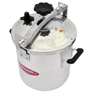 OLLA DE PRESION CIERRE ROSCA 35 LTS ALUMINIO FULGOR