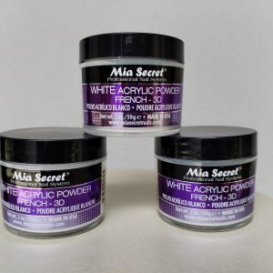 Acrílico White Powder French 2 onzas