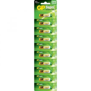 BATERIA AAA TIRA 10 PCS