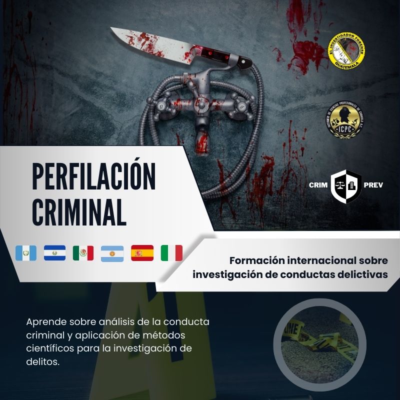 Formación en Perfilación Criminal e Investigación de Conductas Delictivas - Image 2