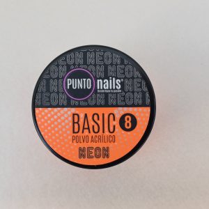 Acrílico Naranja Neón