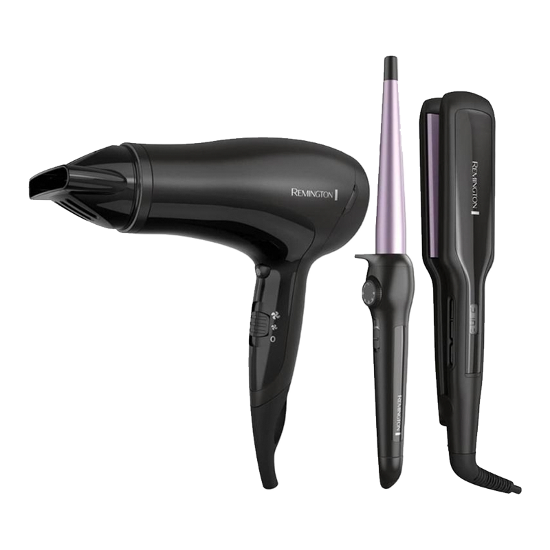 COMBO DE ALISADORA Y SECADORA REMINGTON