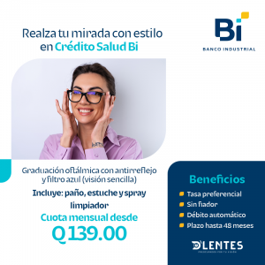 PROMOCION CON ANTIRREFLEJO AZUL