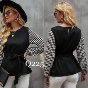 Blusa Berlin Negro