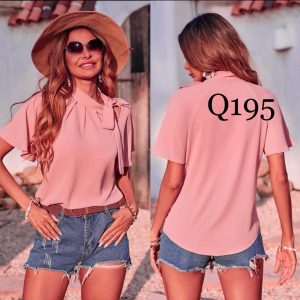 Blusa Genova Rosa