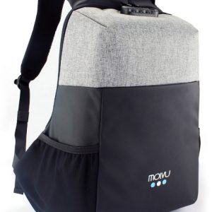MOCHILA MOLVU GO GRIS