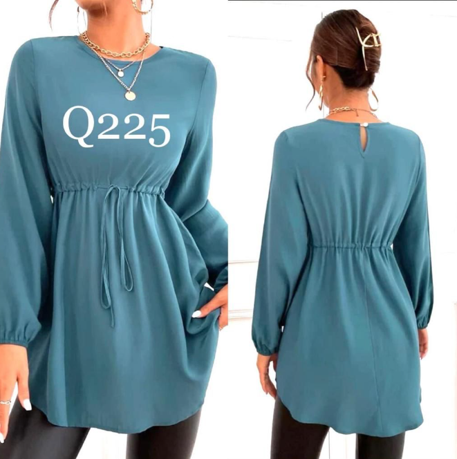 Blusa Lisboa Turquesa