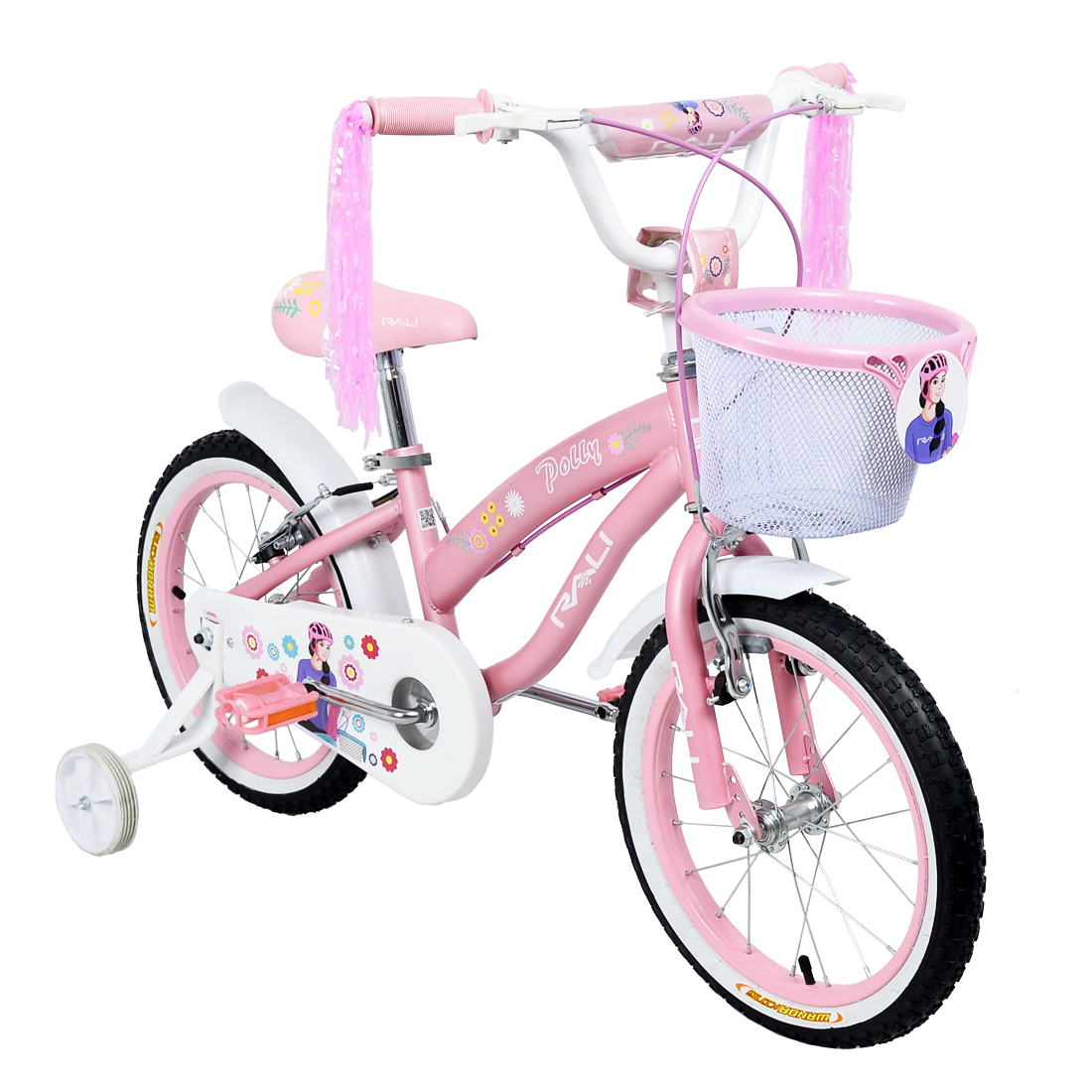 BIC. POLLY 16" NIÑA