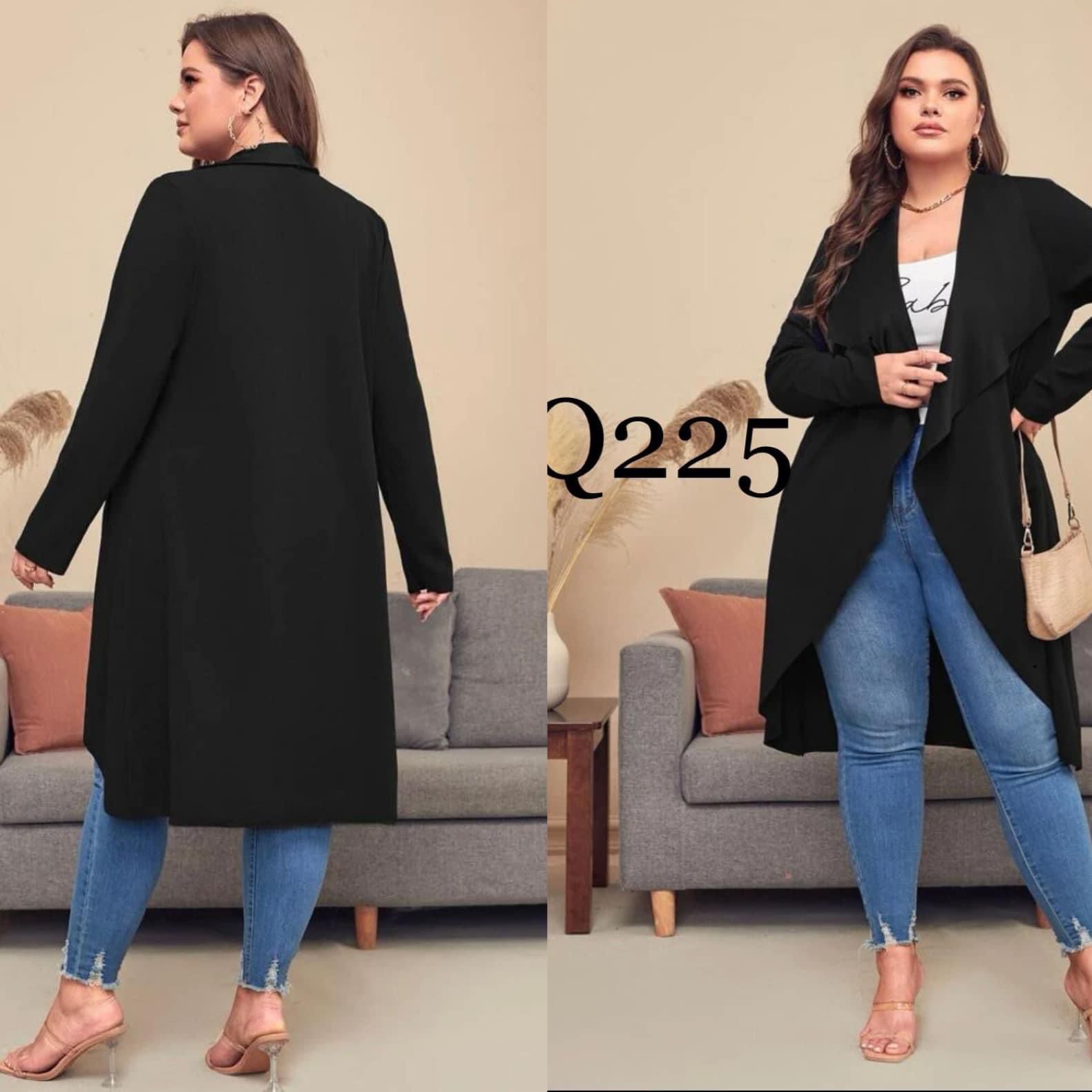 Blazer negro para dama