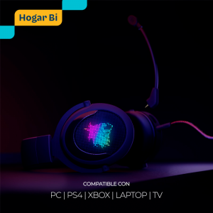 AUDÍFONOS TIPO HEADSET PILAS TKUN