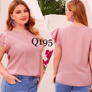 Blusa Varsovia Rosa
