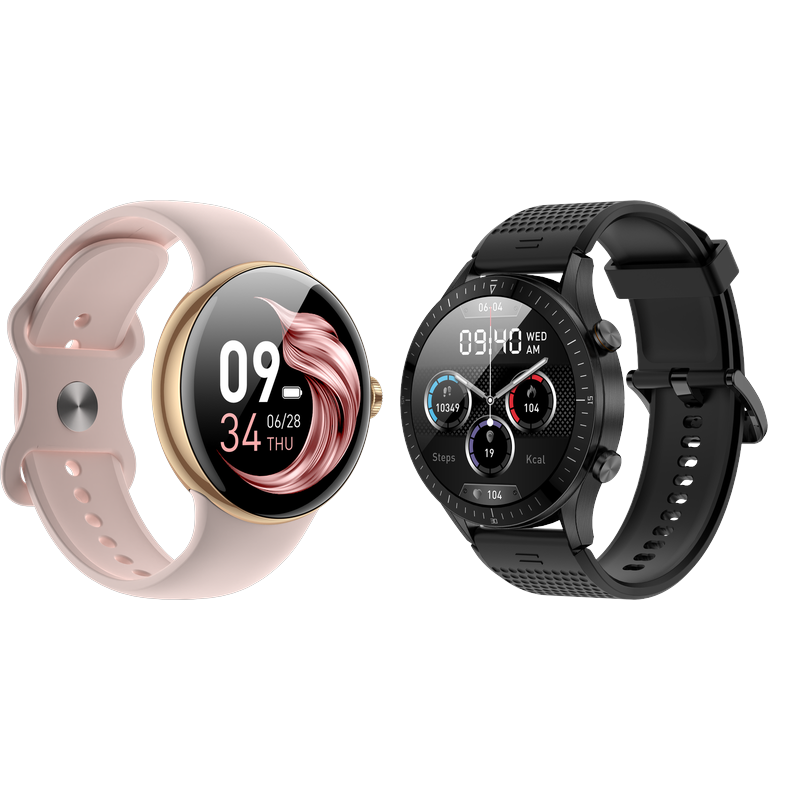 DUO Smartwatch XINJI Nothing 1 y Nothing 2