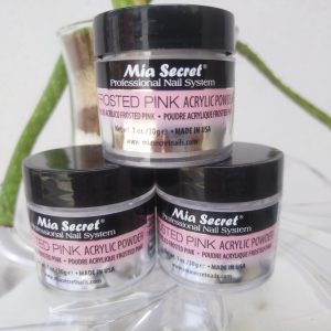 Acrílico Frosted Pink 1 onza