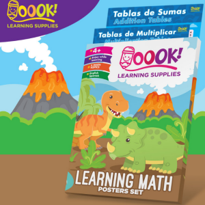 Set de posters Tabla de matemáticas