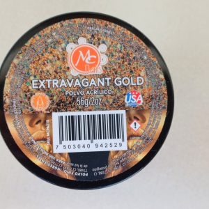 Acrílico Extravagant Gold