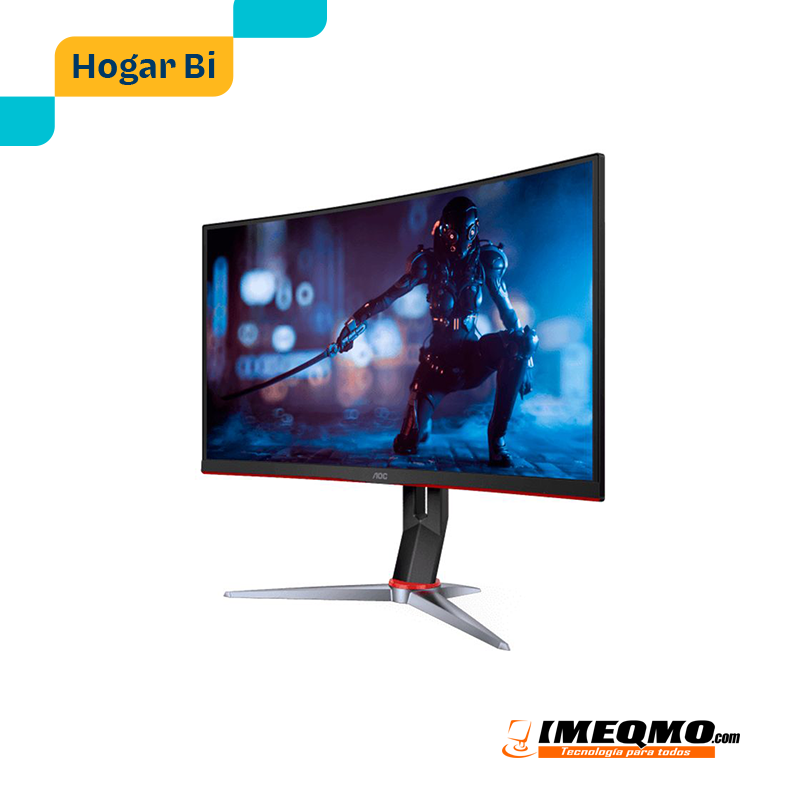 MONITOR 24; LED AOC GAMING CURVO - Image 5