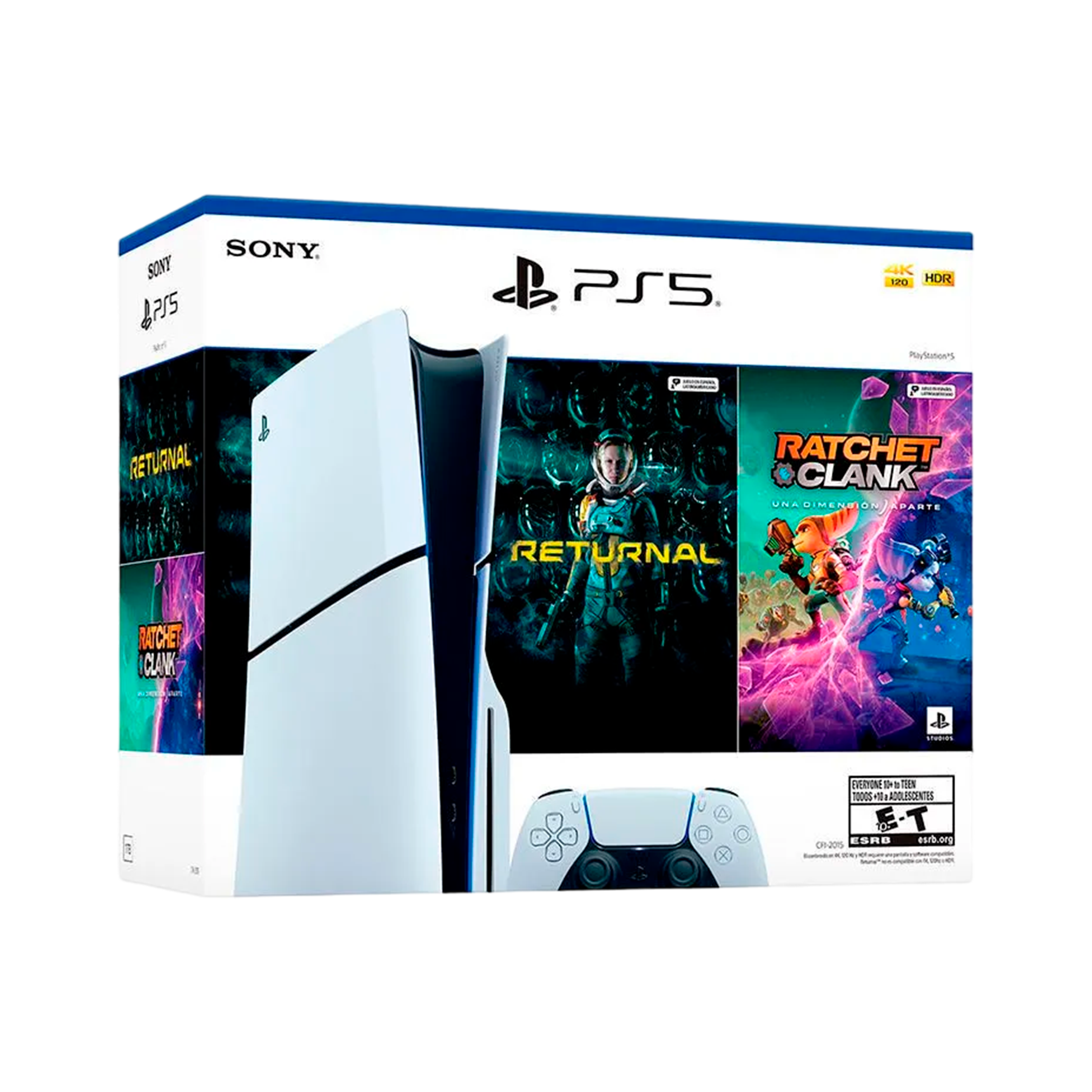 PS5 CON LECTOR DE DISCOS