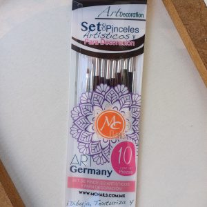 Pincel Kolinsky para diseño