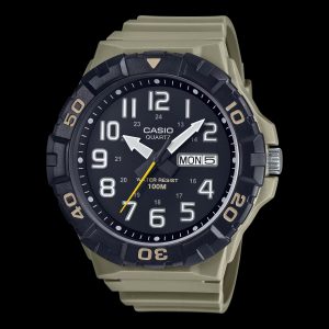 RELOJ CASIO VERDE MUSGO