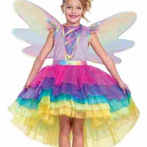 DISFRAZ NIÑA UNICORNIO