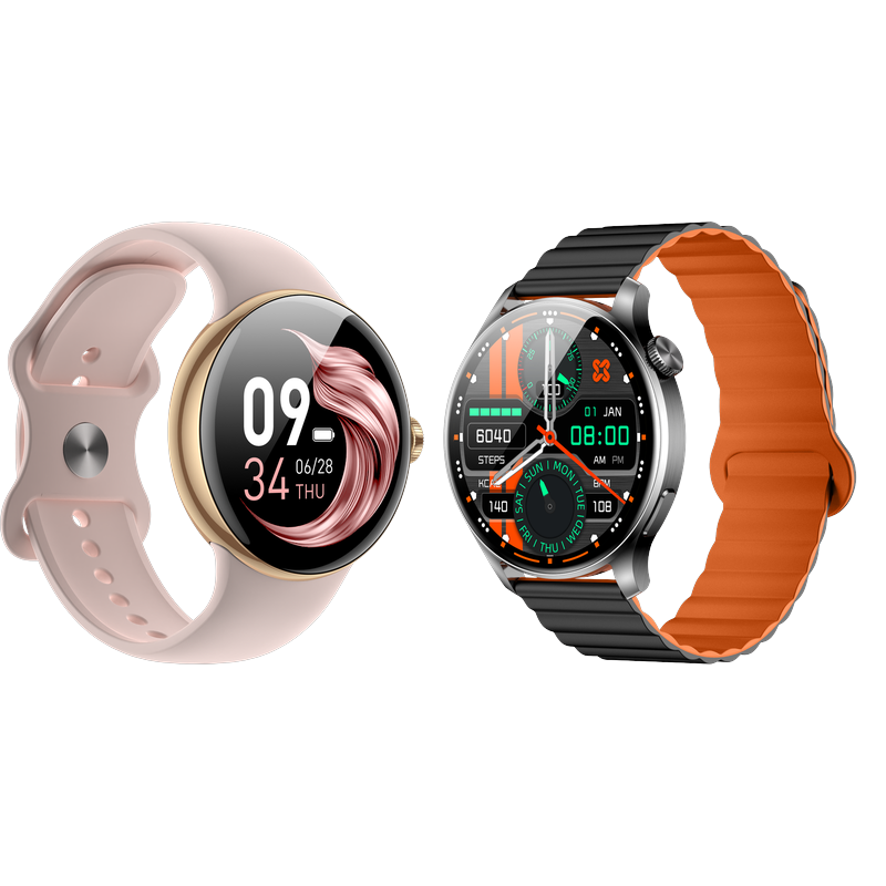 DUO Smartwatch XINJI Nothing 2 y Nothing 3