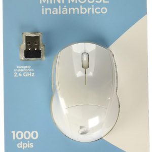 MOUSE INALAMBRICO BLANCO
