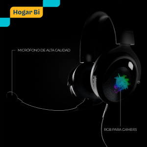 AUDÍFONOS TIPO HEADSET PILAS TKUN