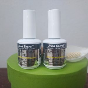 Glass Finish Uv 0.5 onza