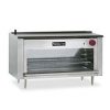 Therma-Tek TCM36-NG Fundidor de queso infrarrojo de acero inoxidable y gas natural de 36" - 30,000 BTU