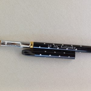 Pincel Kolinsky Black Rock #10