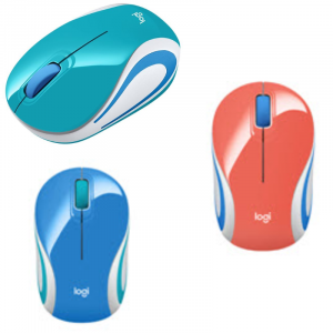 Mini Mouse Inalámbrico Ultraportátil Logitech M187 Ratón Óptico