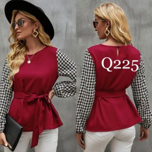 Blusa Berlin Rojo