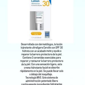 Crema con Protector Solar Cera Ve