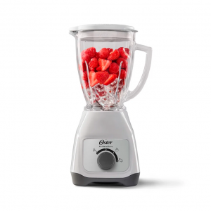 LICUADORA VASO  VIDRIO 2 VEL BLANCA KALIMAN OSTER