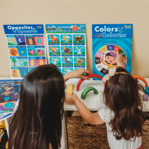 Set de Posters Educativos INGLÉS, ESPAÑOL