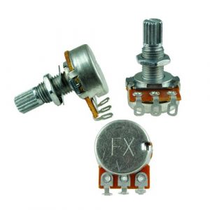 POTENCIOMETRO P/GUIT 2cm 500K