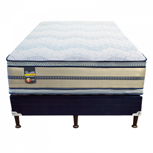 CAMA MATRIMONIAL DESCANSA FACIL FACENCO