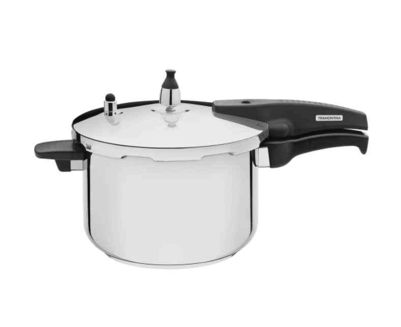 Olla de presion acero inox 22 cms 6 litros allegra tramontina